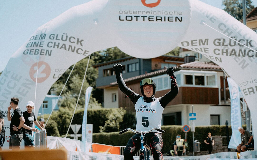 Sport Austria Finals 2025 am Bergisel: Martin Knapp holt sich Gold und wird Österreichischer Meister 2025 im Skibob