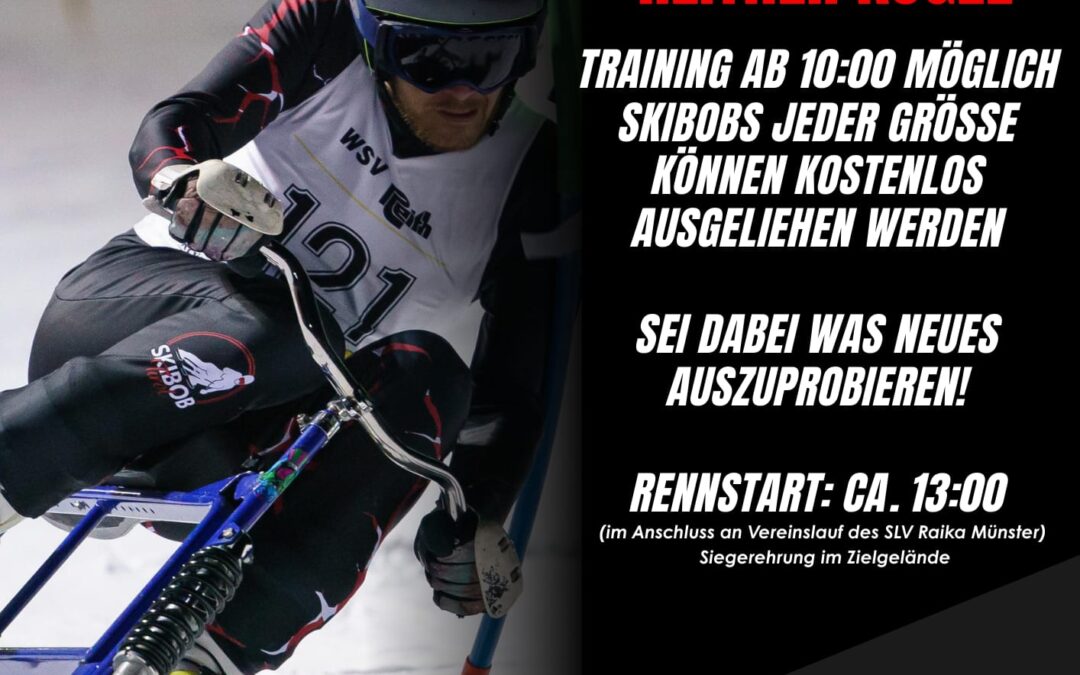 SKIBOB PROBETAG & VEREINSLAUF MÜNSTER 2026