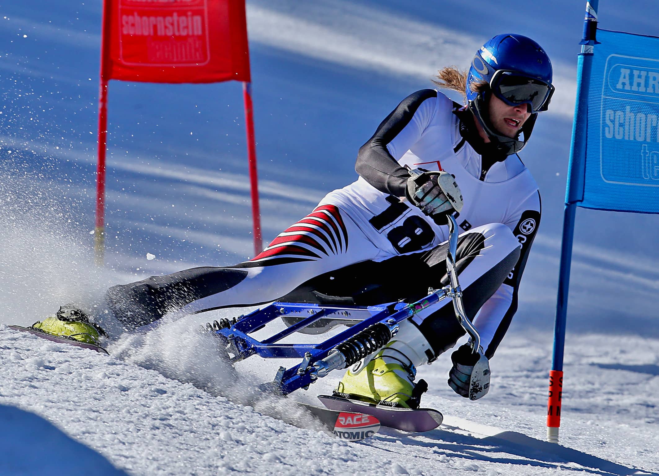 Thomas Gastl Skibob Tirol SBC Raika Muenster